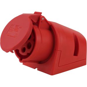 CEE-Steckdose PCE-Electric 40575L, 5-polig