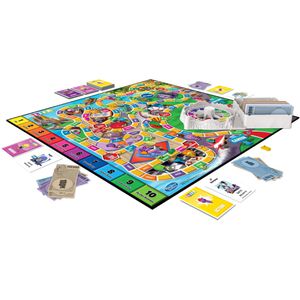 Produktbild für Brettspiel Hasbro F0800, Spiel des Lebens