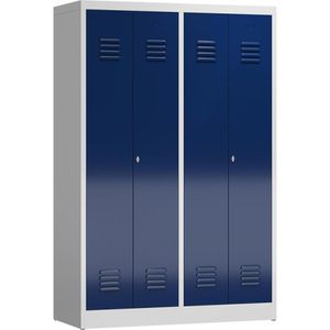 Spind ClassiX X-510441, Doppelspind, blau
