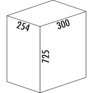 Produktbild für Aschenbecher Wesco 153834-47, mit Dach