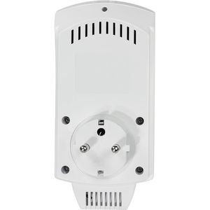 Produktbild für Steckdosenthermostat LogiLink SH0106 digital