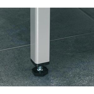 Produktbild für Besprechungstisch Geramöbel S-520101-AL, quadratisch