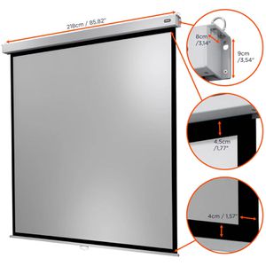 Produktbild für Beamer-Leinwand Celexon Rollo Professional Plus