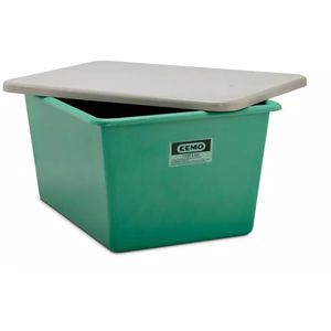 Produktbild für Großbehälter-Deckel CEMO 1174, aus GFK