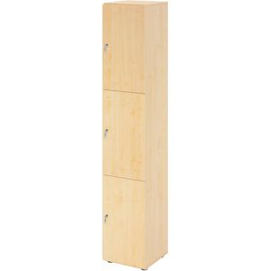 Produktbild für Schließfachschrank Hammerbacher 264l3, ahorn