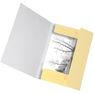 Produktbild für Zeichenmappe Falken PastellColor, vanille gelb