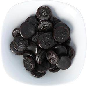 Produktbild für Lakritz Haribo Piratos, würzig &amp; gesalzen