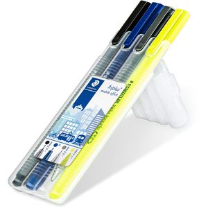 Produktbild für Schreibset Staedtler Triplus multi-set, 34 SB4, 4-teilig