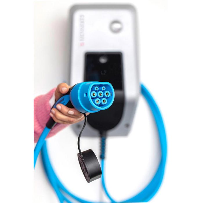 Mennekes Wallbox Amtron Charge Control C2, Typ 2, 11 kW, 1/ 3phasig, 16 A, 7,5 m, RFID, LAN Mennekes Wallbox Amtron Charge Control C2, Typ 2, 11 kW, 1/ 3phasig, 16 A, 7,5 m, RFID, LAN