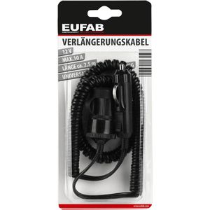Produktbild für KFZ-Verlängerungskabel EUFAB 16559 12V