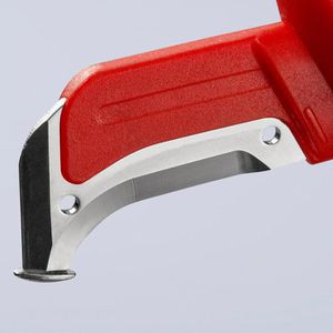 Produktbild für Abmantelungsmesser Knipex 98 55, VDE isoliert