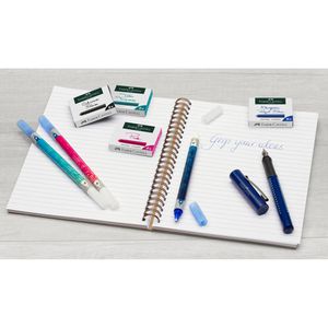 Produktbild für Füllerpatronen Faber-Castell 185506, königsblau