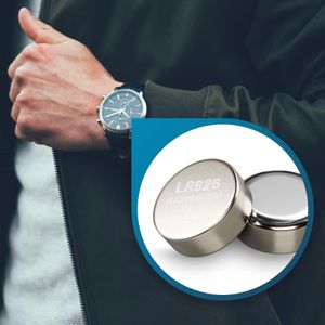 Produktbild für Knopfzelle Absina LR66 / LR626 / AG4