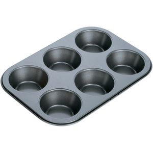 Backform Tescoma DELICIA, für 6 Muffins, aus Edelstahl