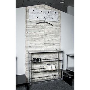 Produktbild für Wandgarderobe Haku-Möbel 42650, Holz