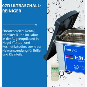Produktbild für Ultraschallreinigungsgerät Emag Emmi 07 D