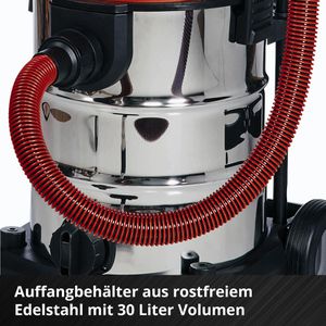 Produktbild für Nass-Trockensauger Einhell TE-VC 36/30 Li S-Solo