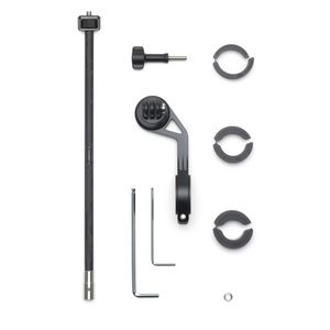 Action-Cam-Halterung DJI Osmo Fahrradrohr-Montageset