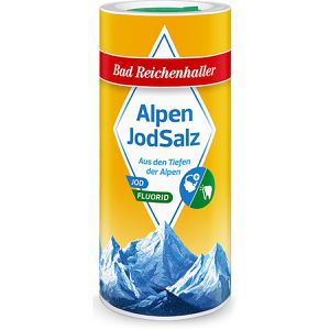 Salz Bad-Reichenhaller Alpen Jodsalz, im Streuer