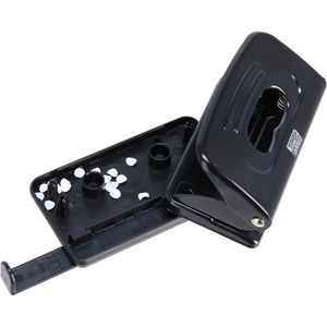 Produktbild für Locher TipTop-Office TTO 405424, MP10, schwarz
