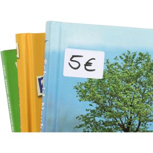 Produktbild für Vielzwecketiketten Herma 2380, weiß