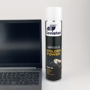 Produktbild für Druckluftspray Leviatan Golden Power