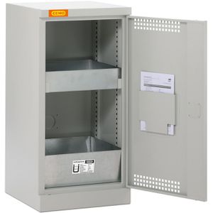 Produktbild für Umweltschrank CEMO 5/10, 10999, lichtgrau