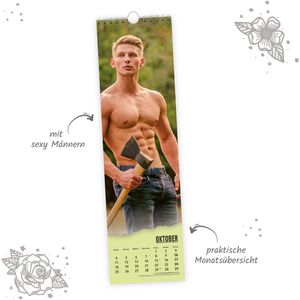 Produktbild für Erotikkalender Trötsch 2027529, Men, Jahr 2027