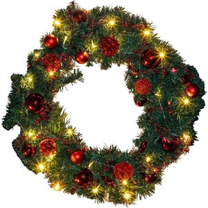 Produktbild für Weihnachtskranz Böttcher-AG 54412, Türkranz, Ø 60 cm