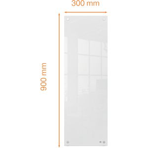 Produktbild für Whiteboard Nobo 1915604, 90 x 30 cm