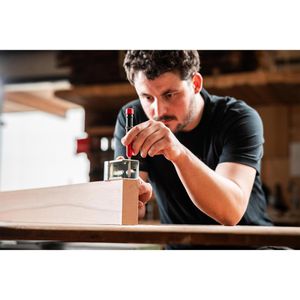 Produktbild für Winkeldreieck SOLA 56160601, TDS 18, aus Aluminium
