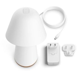 Produktbild für Tischlampe Philips-Hue Twilight, weiß mit LED