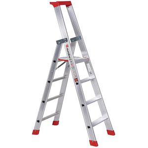 Produktbild für Stehleiter Euroline Nr. 32577, 3257704, mit Plattform