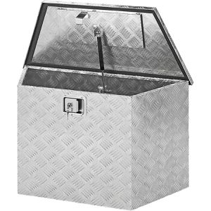 Produktbild für Deichselbox ProPlus 340075V01, aus Aluminium Riffelblech
