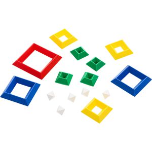 Produktbild für Geschicklichkeitsspiel Eduplay 120014, Triangle Puzzle