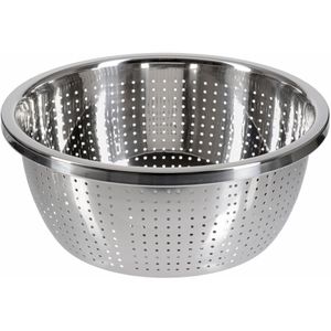 Produktbild für Seiher Gräwe mit Griffrand, aus Edelstahl