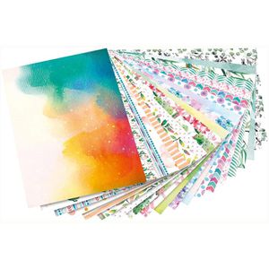 Produktbild für Motivblock Folia Aquarell, 48749