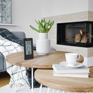 Produktbild für Thermometer TFA 30.3072.01, Buddy, mit LC-Display, digital