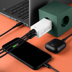 Produktbild für USB-Ladegerät Hama 201996, 65 Watt