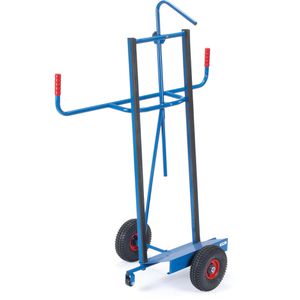 Plattenwagen Fetra 2076, Luftbereifung