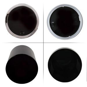 Produktbild für Mülleimer MSV Kamaka Aspen, 145202, schwarz