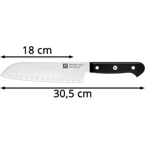 Produktbild für Santokumesser Zwilling Gourmet 36118-181-0