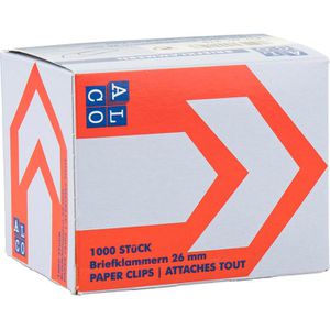 Produktbild für Büroklammern Alco 210, 26mm