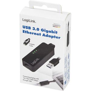 Produktbild für USB-Adapter LogiLink UA0184A, schwarz