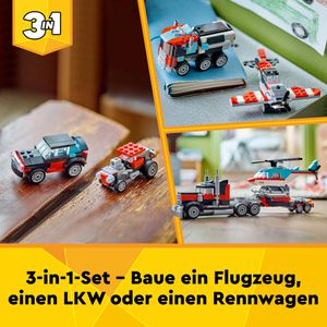 Produktbild für Klemmbausteine LEGO Creator 3in1 31146, ab 7 Jahre
