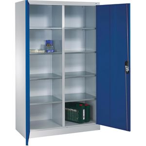 Produktbild für Werkzeugschrank CP-Möbel 8931-311, aus Metall, grau / blau