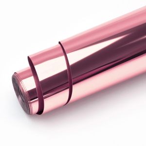 Produktbild für Vinylfolie LOKLiK Permanent, rosegold