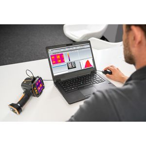 Produktbild für Wärmebildkamera Testo 0560 8836, 883-2, App-fähig