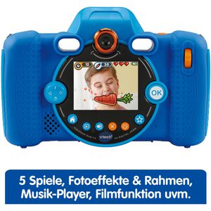 Produktbild für Kinderkamera vtech KidiZoom Duo FX, blau, ab 4 Jahre