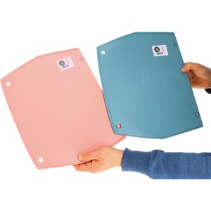 Produktbild für Prospekthalter Exacompta 61170D AutentiK, blaugrau
